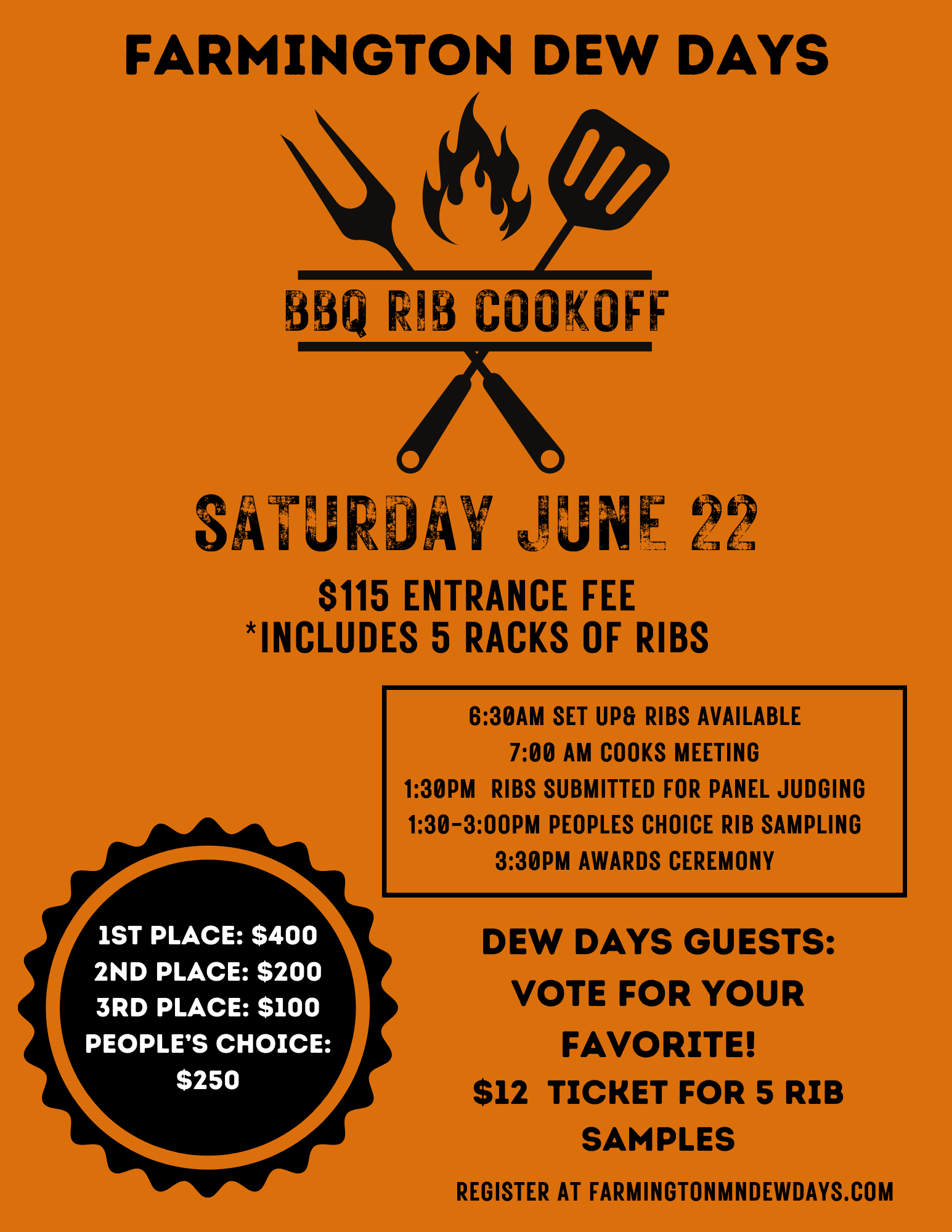 BBQ Rib Cookoff